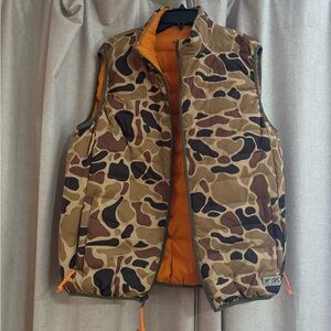 Southern Point Co., Camouflage Reversible Sleeveless Vest